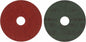 3M Fiber Disc: 4-1/2" Disc Dia, 7/8" Hole, Arbor Hole, 36G Pack of 25 7000119175