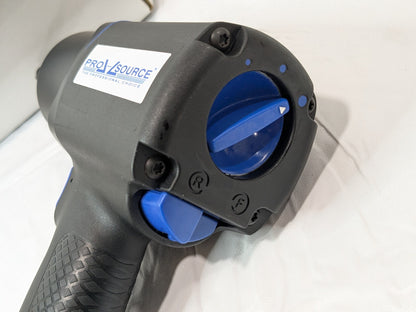 PRO-SOURCE Air Impact Wrench 1/2" Dr 8000 RPM 50 to 580 Ft/Lb Pro-SM-43-4134L