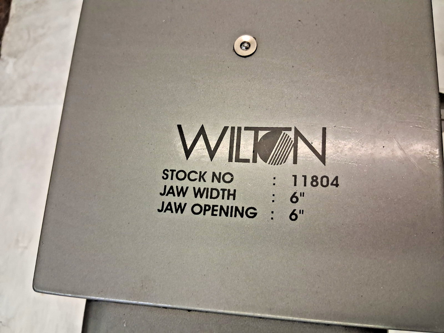 Wilton Swivel Base Machine Vise Single-Station 6.00" Jaw Width 11804