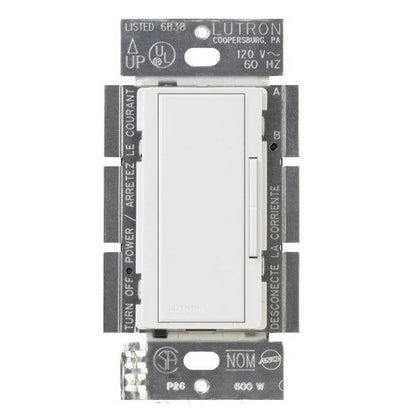 Lutron MA-RH-WH Maestro Companion Dimmer White