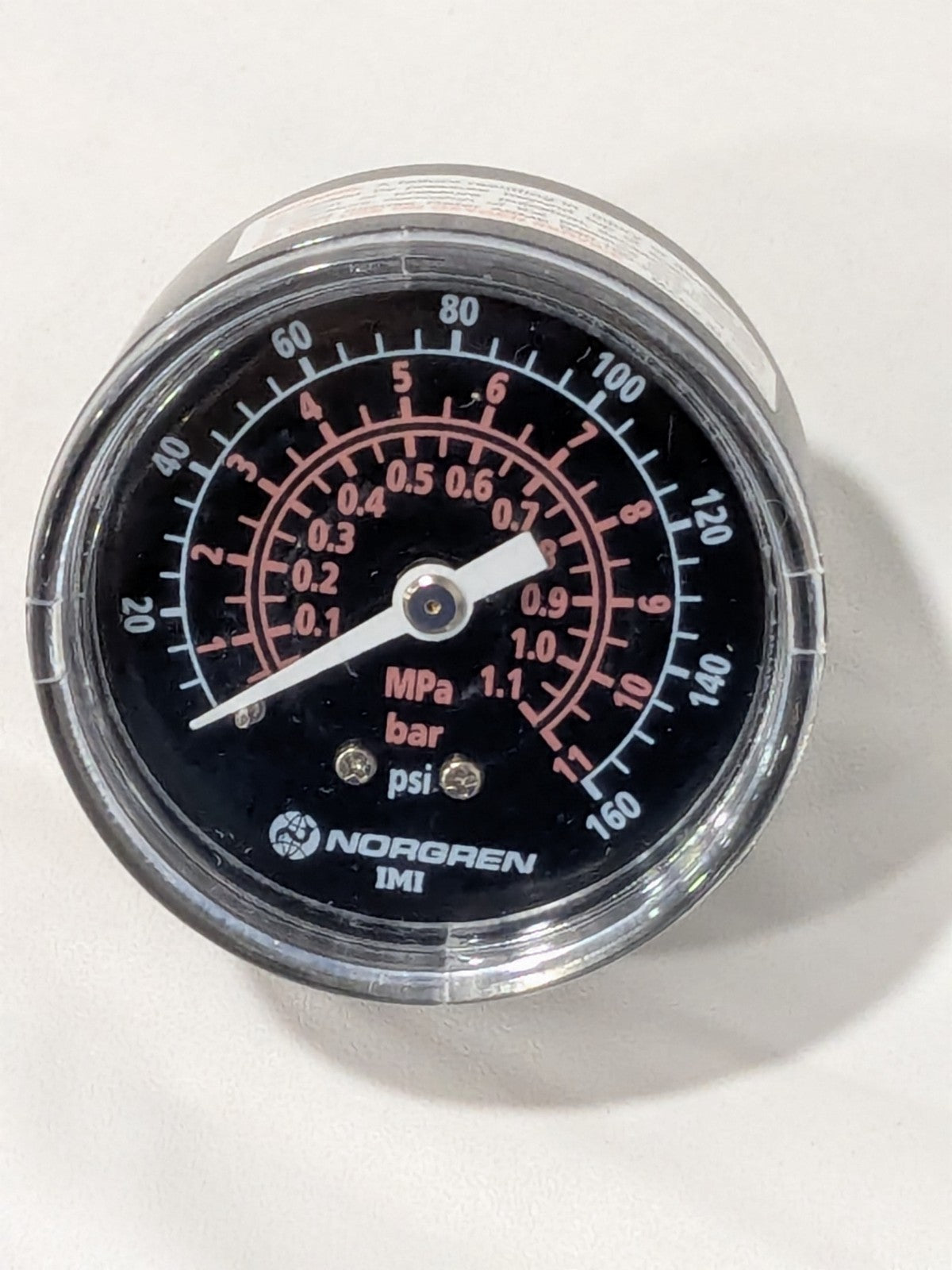 NORGREN FRL Combination Unit: 3/8 NPT, Intermediate B73G-3AK-QD1-RMG