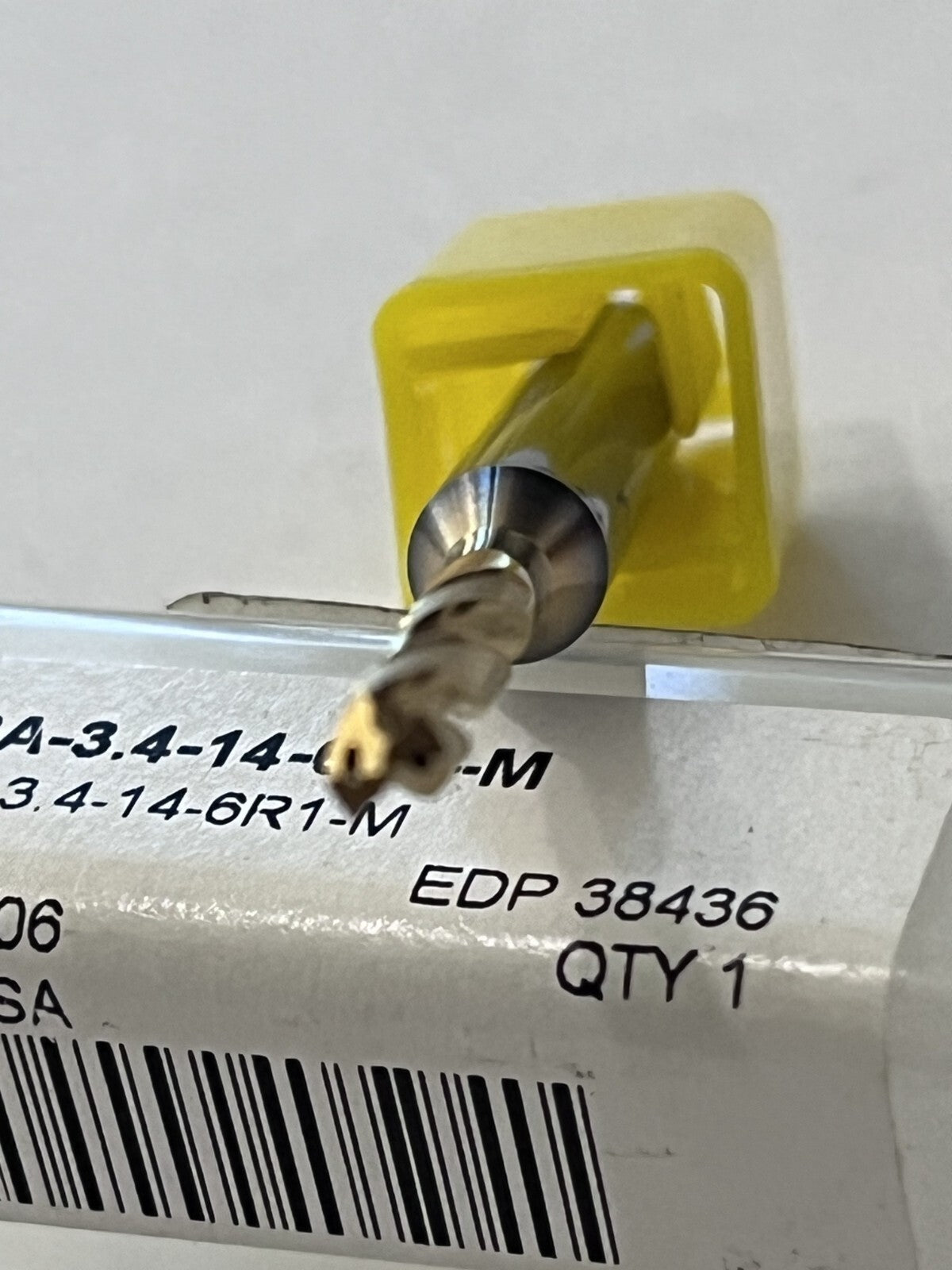 Seco Screw Machine Length Drill Bit 3.40 mm (0.1339) Dia, 140 deg Carbide