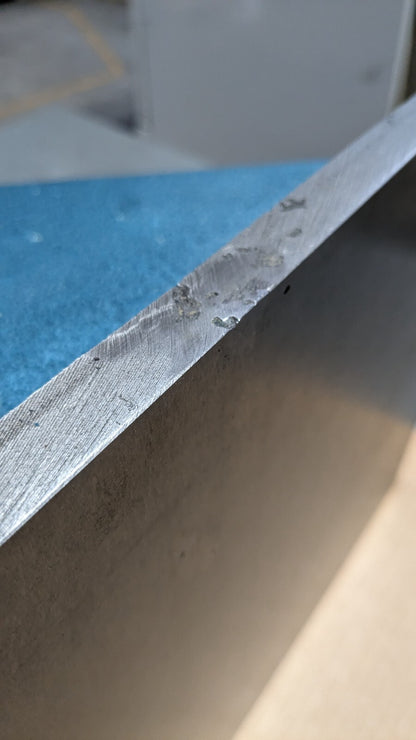 Machined Angle Plate 12" x 12" x 12" Cast Iron Flat Surface Doubl
