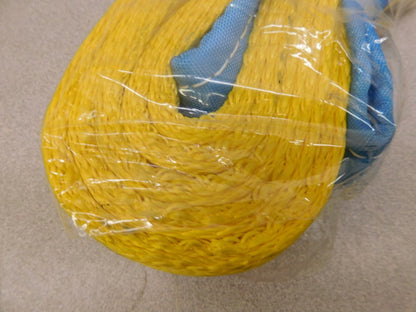 WorkSmart 2 Ply Polyester Web Sling 20' x 2"  6,400 Lb Vert. Cap WS-MH-SLNG1-213