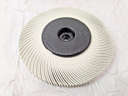 3M Scotch-Brite Radial Bristle Brush T-C P120 6" x 7/16" x 1" 33212
