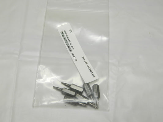 KENNAMETAL T6 Torx Drive Bit for Boring Bars Qty 6 1962981