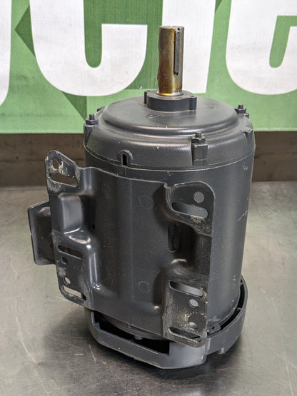 US Motors U32P2D General Purpose Motor 1.5 HP 208-230/460V 3 Phase DAMAGE