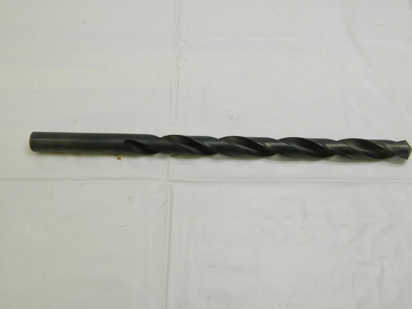 Interstate 43/64 118° 2-Flute High Speed Steel Extra Length Drill Bit 01430438