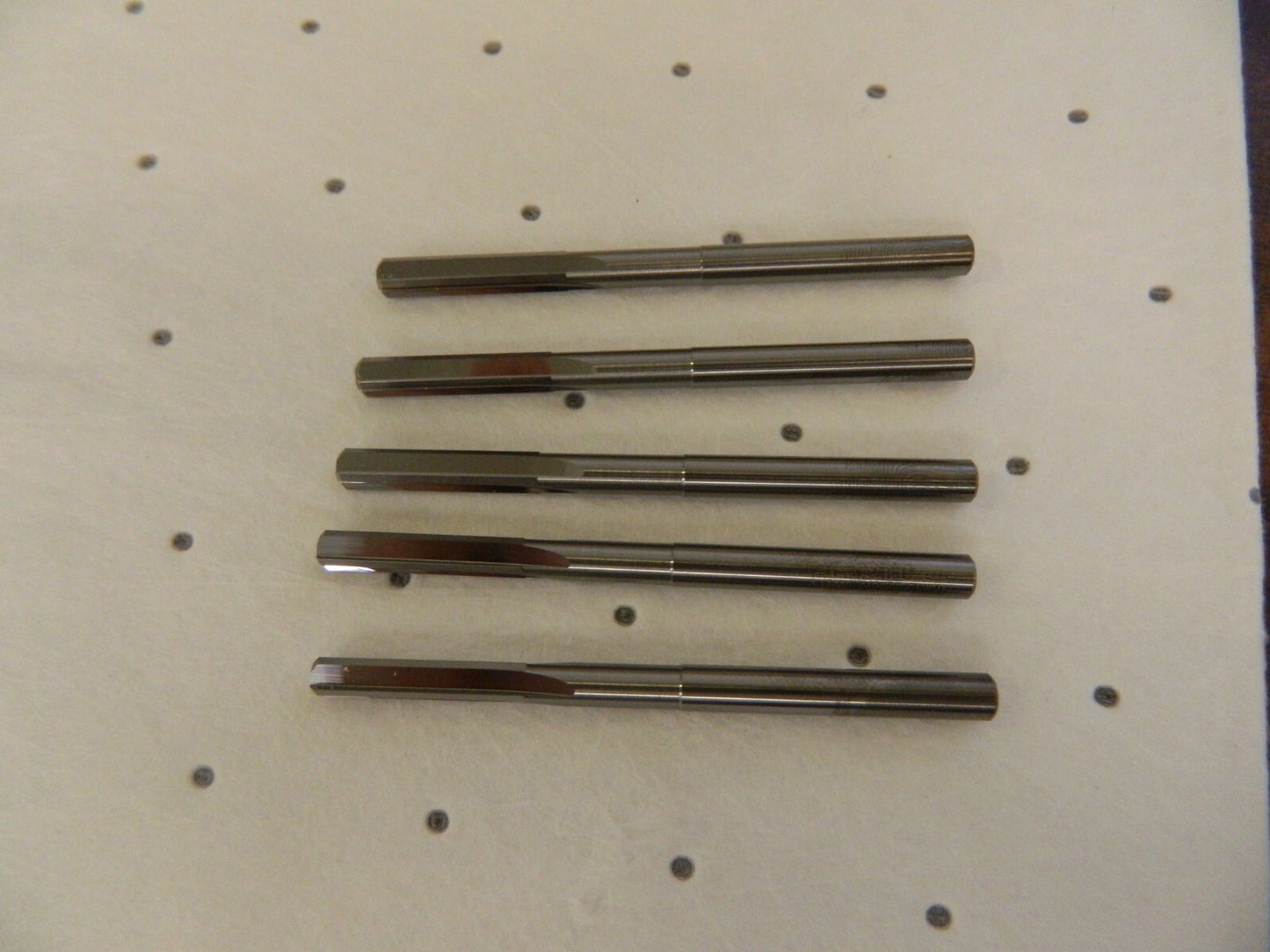 HERTEL Chucking Reamers qty 5: 0.188 Dia 2-3/4 OAL Solid Carbide 45675055