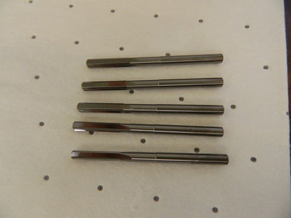 HERTEL Chucking Reamers qty 5: 0.188 Dia 2-3/4 OAL Solid Carbide 45675055