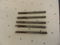 HERTEL Chucking Reamers qty 5: 0.188 Dia 2-3/4 OAL Solid Carbide 45675055