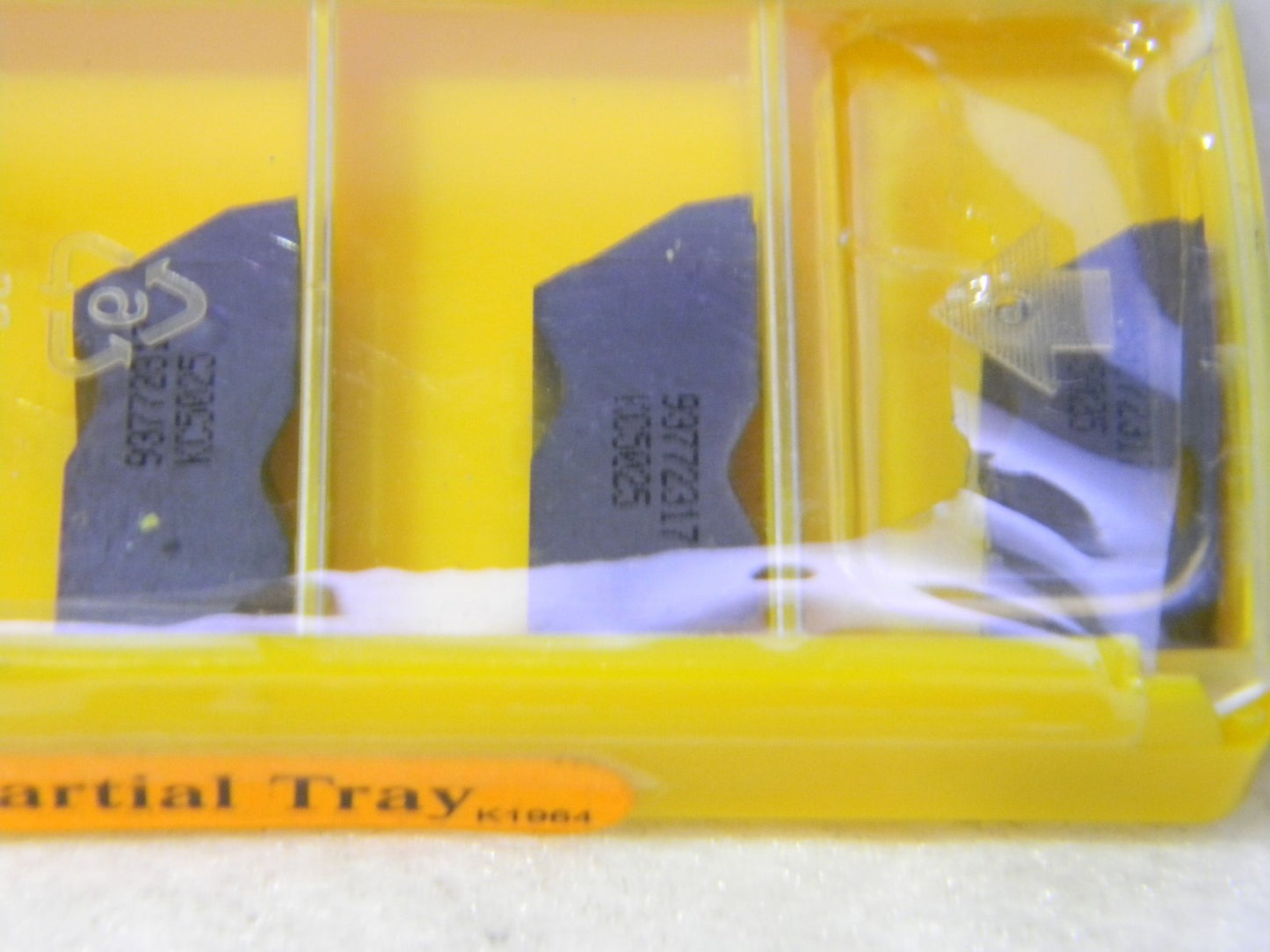 Kennametal Carbide Inserts DWG1006289 Grade KC5025 Qty. 3 93772317