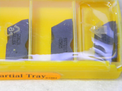 Kennametal Carbide Inserts DWG1006289 Grade KC5025 Qty. 3 93772317