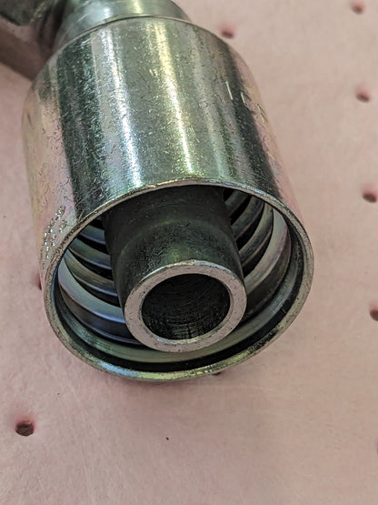 PARKER Hydraulic Hose 90 ° Elbow: 10 mm steel PP-00296