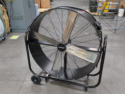 Pro Source 48" Portable Industrial Drum Fan 2-Speed 15500 CFM 120v LOCAL PI