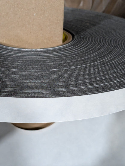 3M Black Double-Sided Polyethylene Foam Tape: 3/4" W, 36 yd L 6 Rolls 7000123703