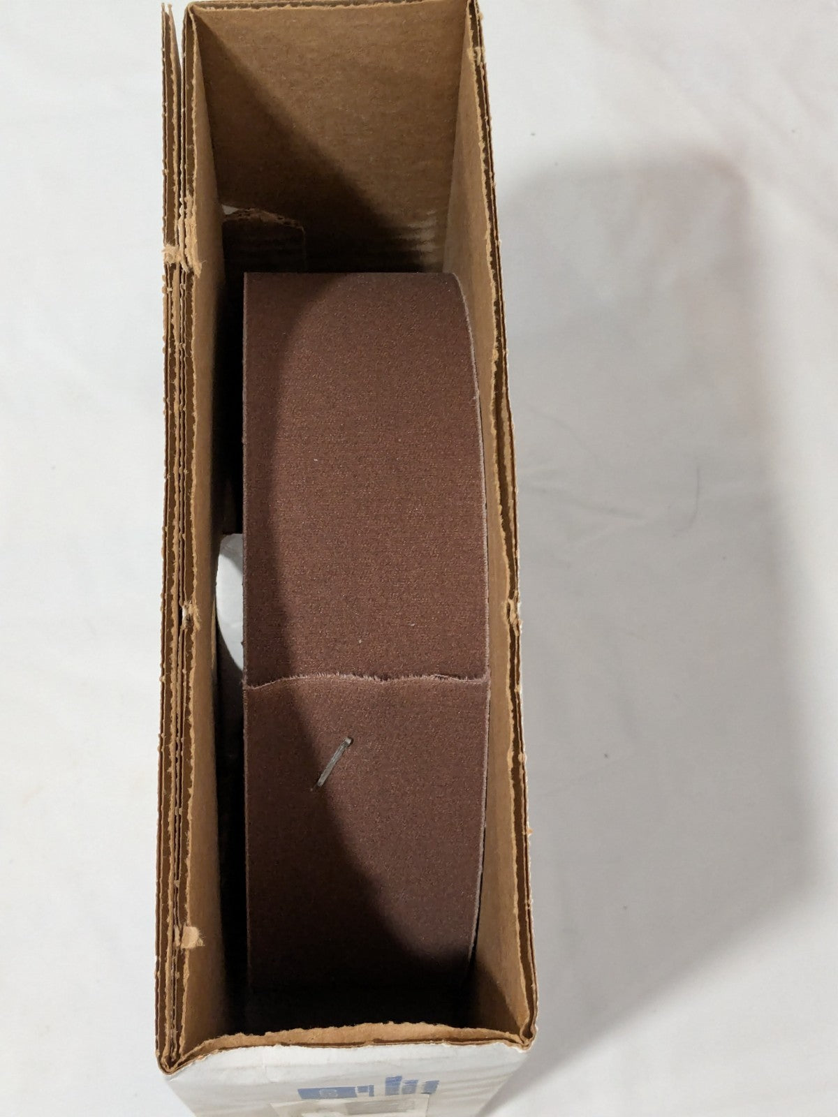 Norton Shop Roll: 2" Wide, 50 Yd Long, 240 Grit, Aluminum Oxide 66261126293