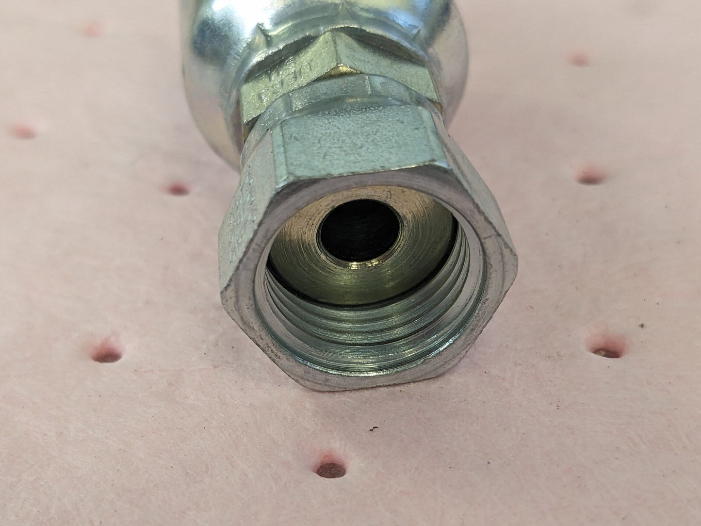 PARKER Hydraulic Hose Female Swivel Fitting: 0.375" ID KP80002