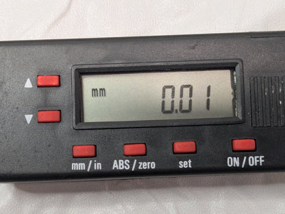 SPI Multi-Function Horizontal Linear Scale 0-36" Range 14-489-9