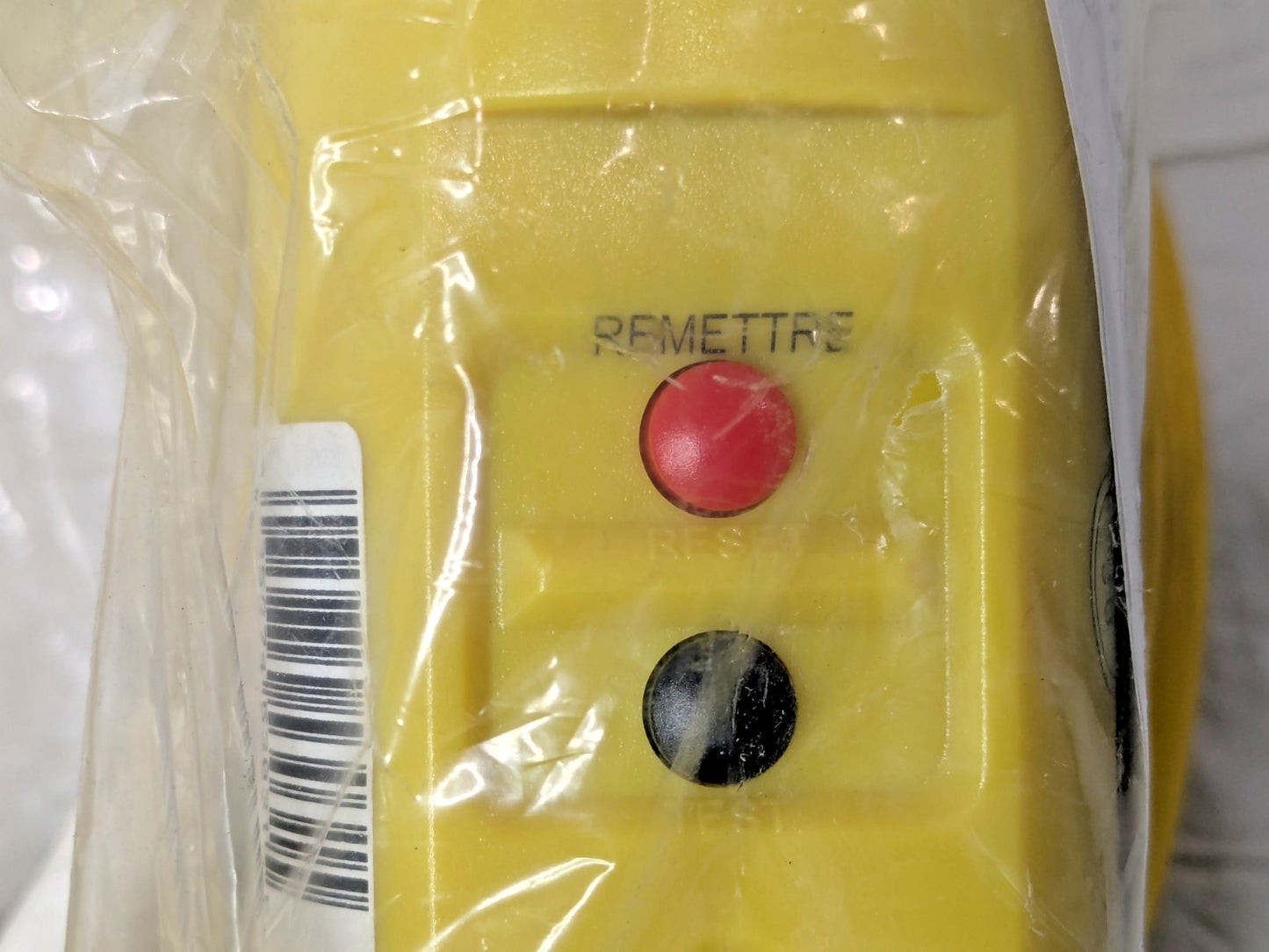 Tower MFG 50 Ft Auto-Reset 15A Inline GFCI Triple Tap Cord Yellow 30438303-01