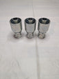 PARKER Hydraulic Hose Straight Female 3/4" Hose x 5/8" Tube Qty 3 KP81