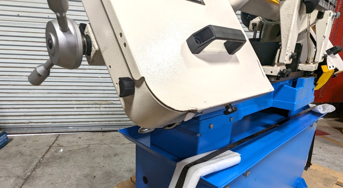 RONG FU 9" x 16" Horizontal Bandsaw  110V  1.5HP  RF-916SV  *PARTS OR