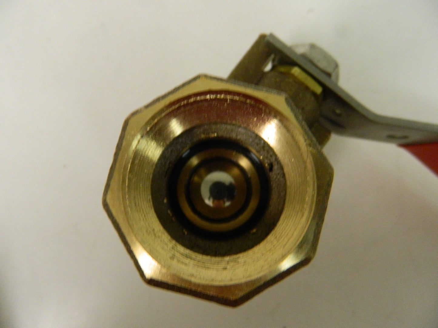 Nibco Ball Valve 1-1/4" Threaded Full Port Stainless Steel Trim #T-585-70-6