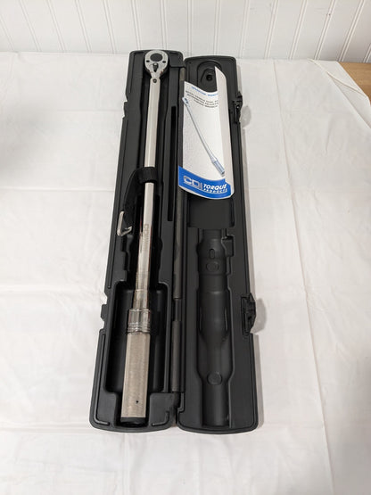 CDI Micrometer Torque Wrench: 1/2" Drive, 24-13/32" OAL 2503MFRMH