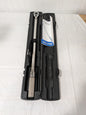 CDI Micrometer Torque Wrench: 1/2" Drive, 24-13/32" OAL 2503MFRMH