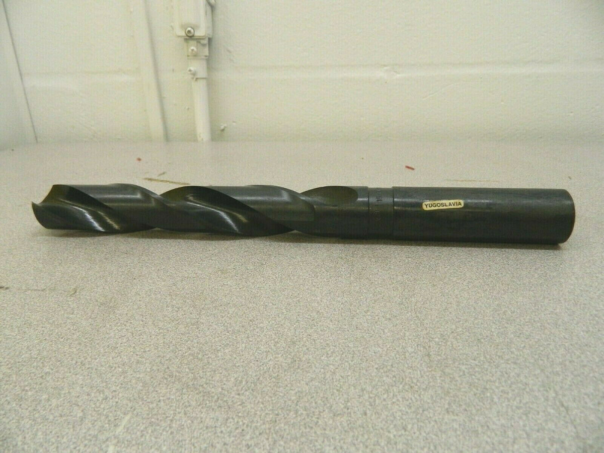 Industrija Alata HSS Straight Shank Twist Drill 1-15/64" 2Fl  01401157