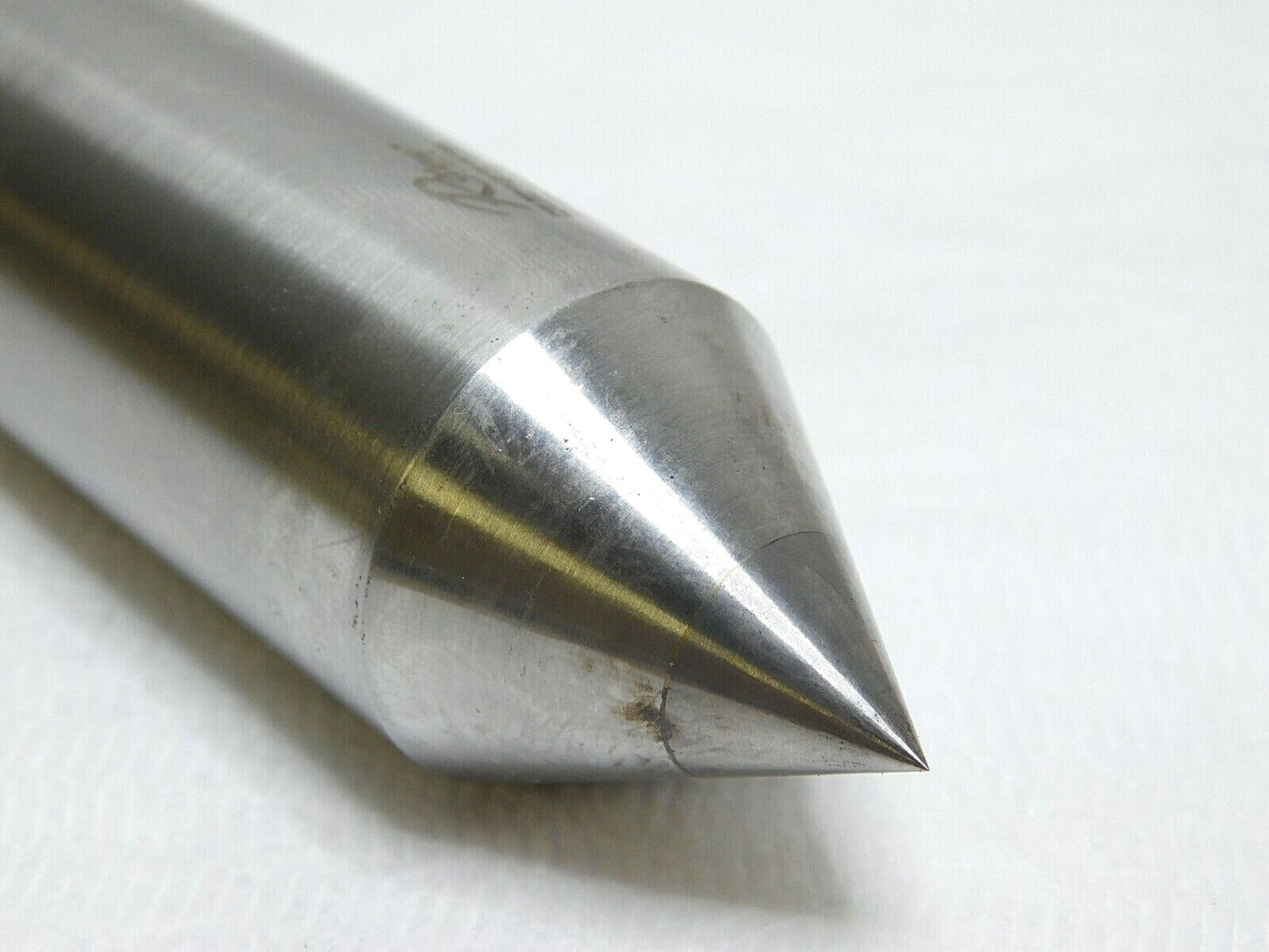Riten Carbide-Tipped Steel Standard Point Solid Dead Center 6-1/2" OAL 74093