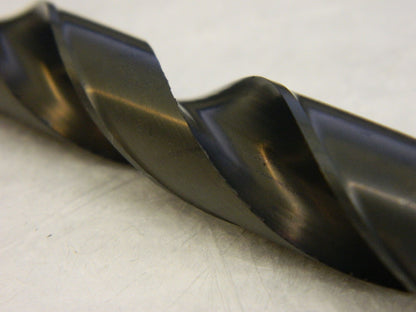 CHICAGO-LATROBE Jobber Length Drill Bit: 0.5938 Dia, 118 ° HSS 44038