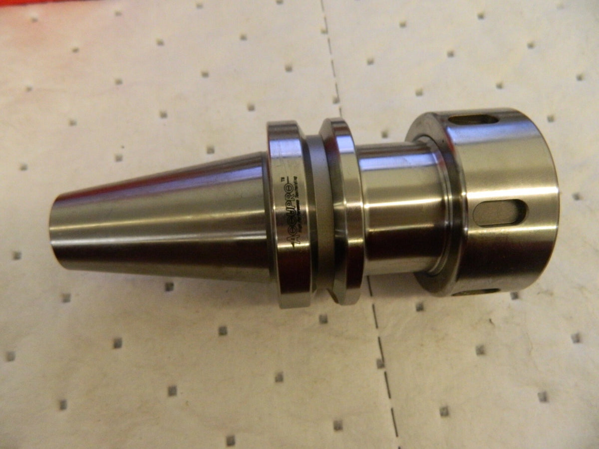 ACCUPRO Collet Chuck: 1 Capacity, Single Angle Collet, Taper Shank 776978