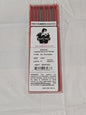 WELDER'S CHOICE TIG Welding Rod: 7" Long, 3/32" Dia Qty 10 59804310