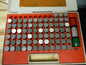 SPI Plug and Pin Gage Set 75 Piece 24-25.48 mm Diameter 73896813