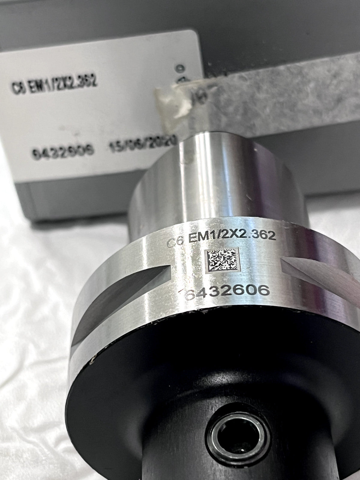 Iscar End Mill Holder: Modular Connection Shank, 1/2" Hole Dia 4561569