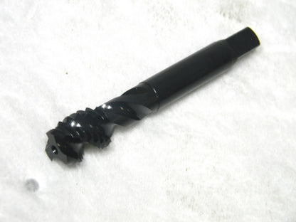 Dormer Spiral Fl Thread Tap 9/16-12 UNC 3-19/32L Modified Bottom Chamfer 581766