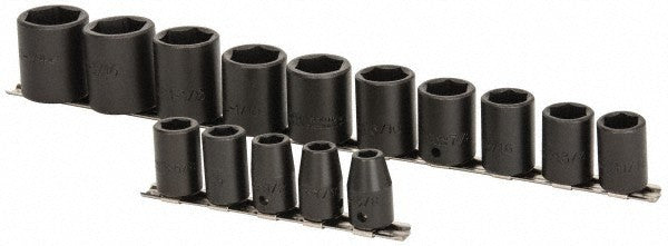 Proto Impact Standard Socket Set 15 Pc J74104