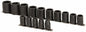 Proto Impact Standard Socket Set 15 Pc J74104