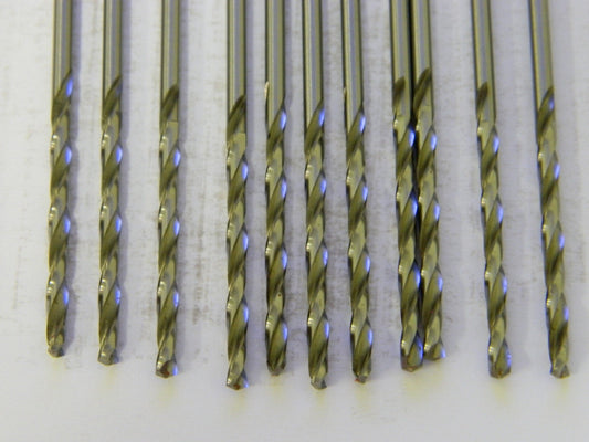 Cleveland X Long Drill Bit .0995" x 1.375" x 6" HSS Bright RH  QTY 12 C13161