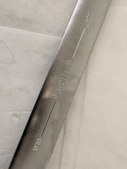 Williams 2-1/2" Combination Wrench 12-Point 29-15/16" OAL Satin Chrome