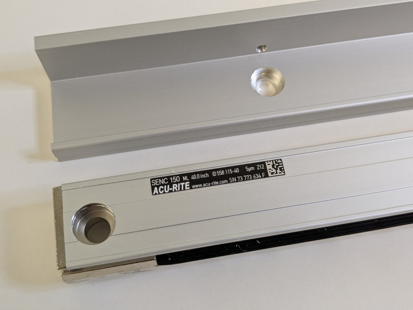AcuRite Digital Readout DRO System 2-Axis 12" x 40" Travel 5 Micron Re