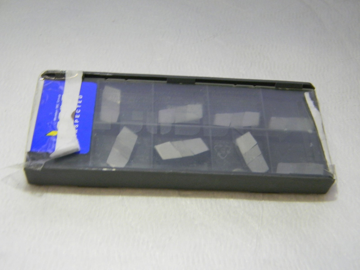 Iscar 500E080GIP Grade IC20 5mm Cutting Width Carbide Grooving Ins Qty 8 6400971