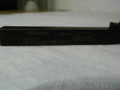 Hertel Left Hand -5° Negative Rake Indexable Turning Toolholder 1000148