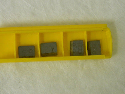 Kennametal TA2586 B Carbide Insert QTY 4  1185084
