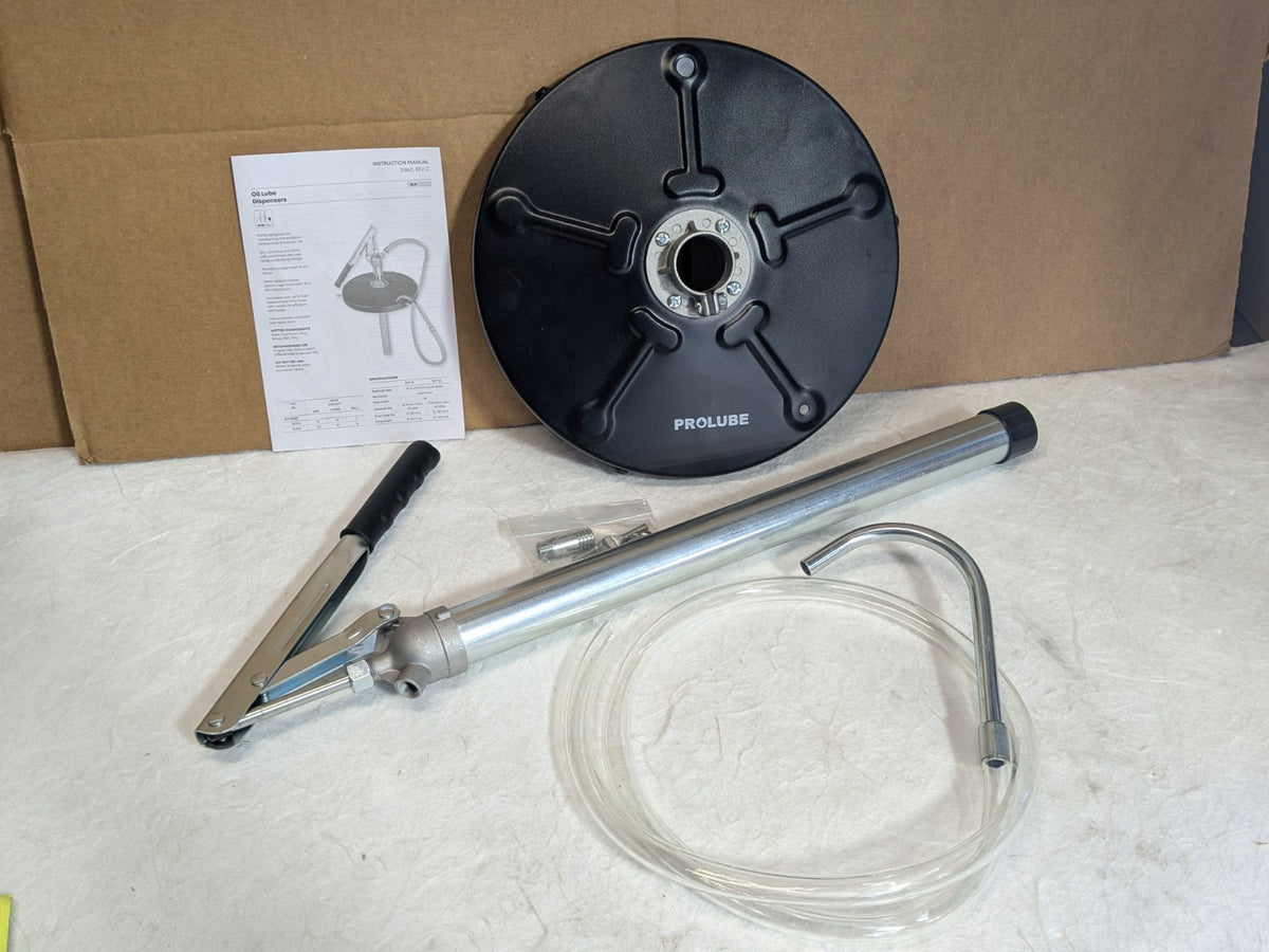 Pro-Lube Lever Action Drum Pump for Heavy Oil and Transmission Differentials