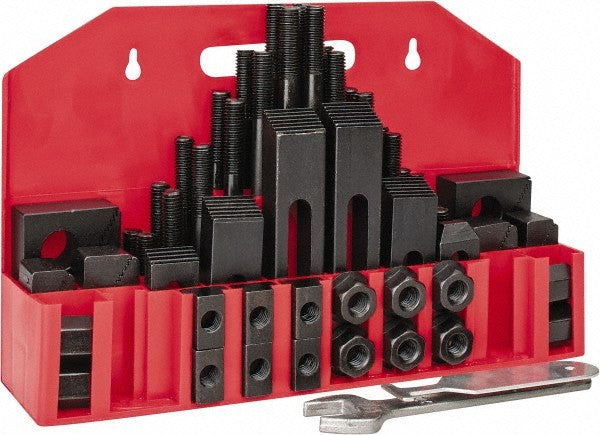 Fixture Clamp Step Block & Clamp Set: 52 Pc 400-3626