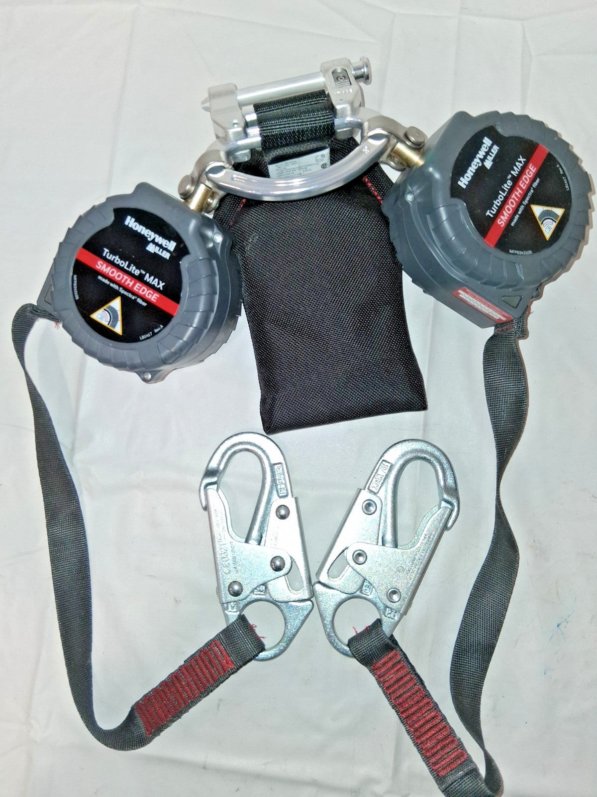 Honeywell Miller Spectra Webbing Fall Limiter Carabiner Connector MFLEW2-3/6FT