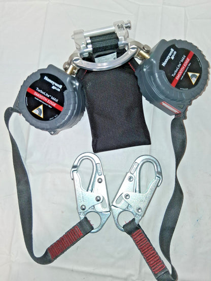 Honeywell Miller Spectra Webbing Fall Limiter Carabiner Connector MFLEW2-3/6FT