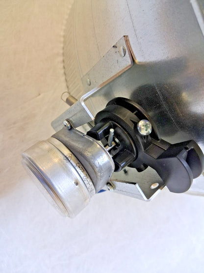 Suncourt Fully Adjustable 12" Motorized Airflow Control Damper ZC212